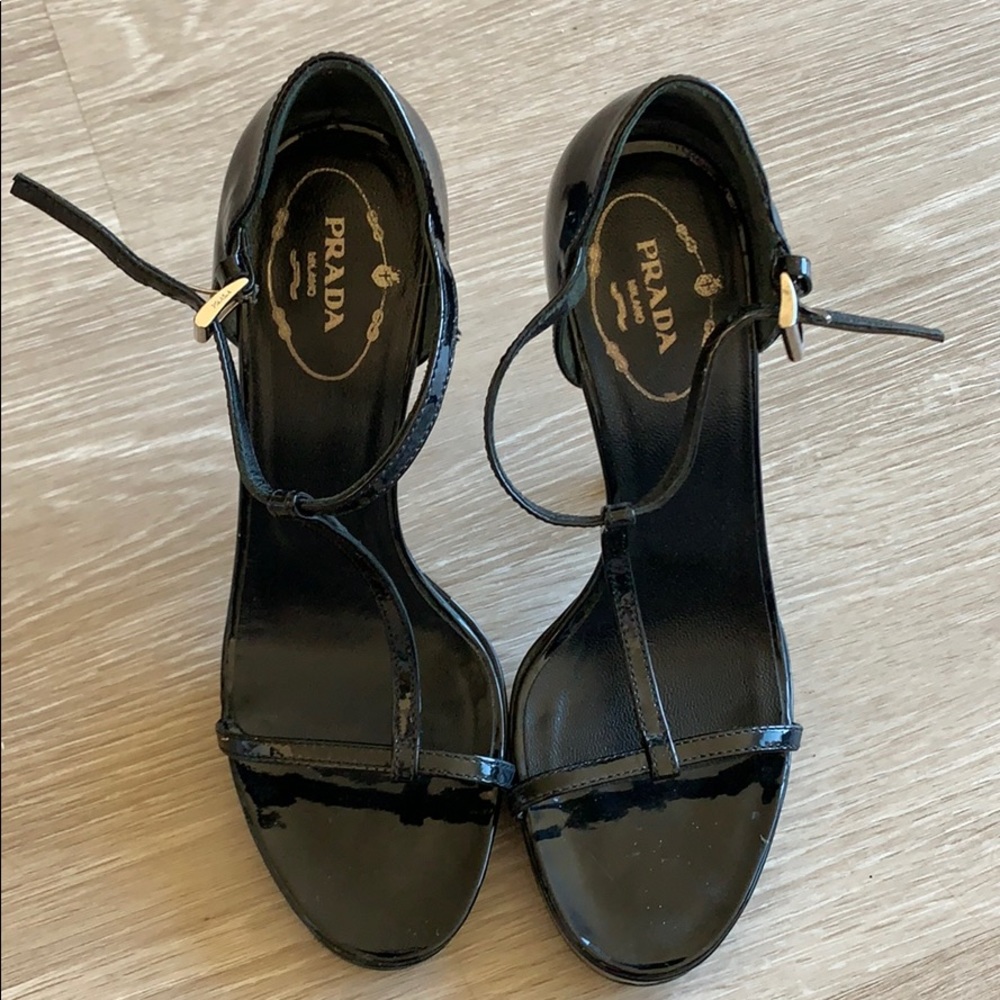 Prada Black Heels - Picture 4 of 4